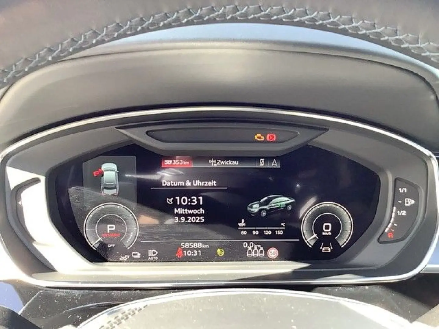 Audi A8 60TFSIe quattro S-line Matrix LED