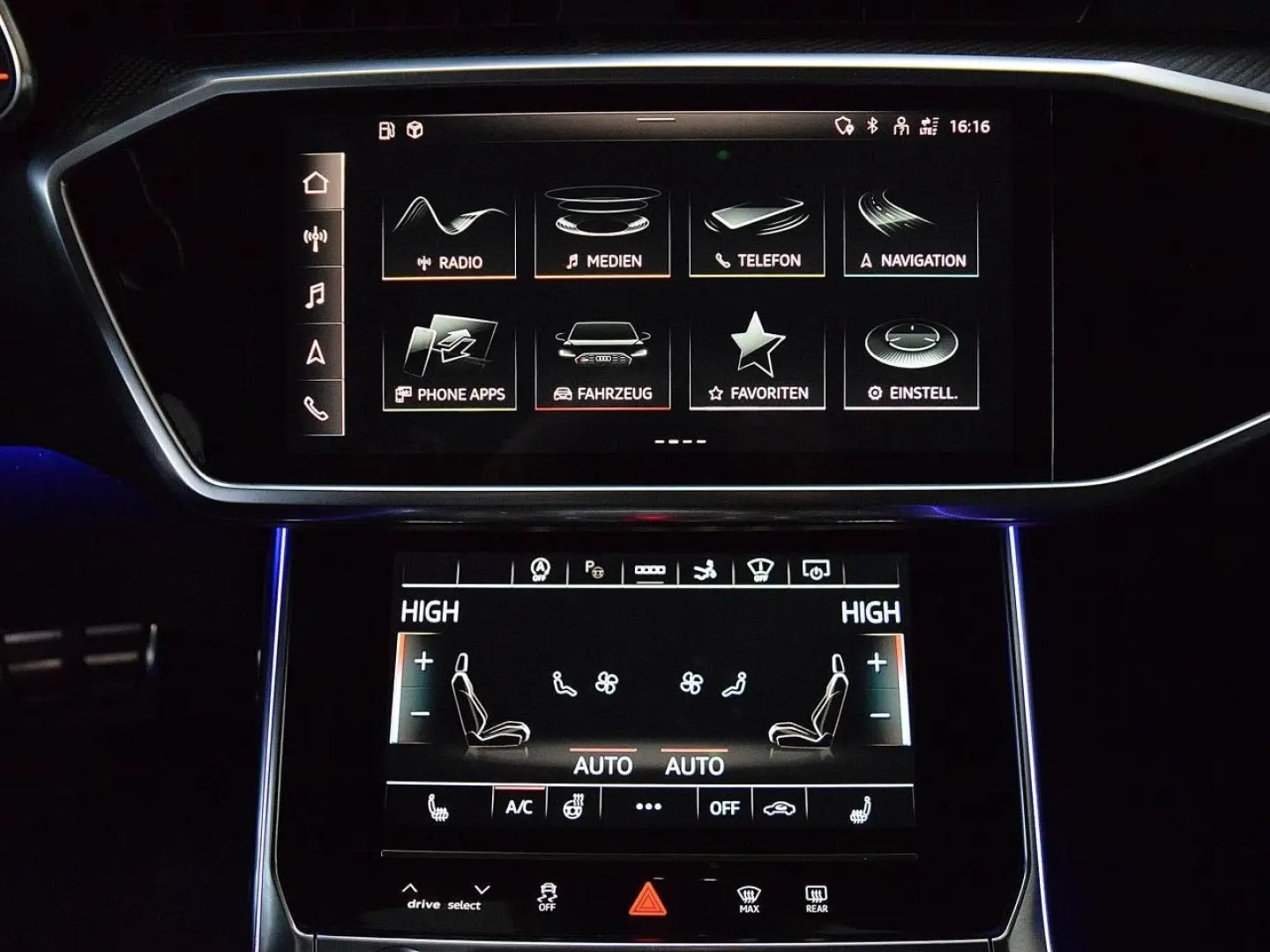 Audi RS7 Sportback Dynamikpaket HUD HD Matrix Pano