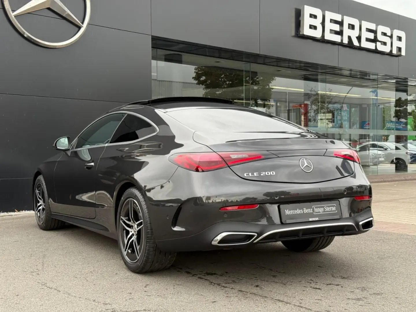 CLE 200 Coupé AMG Pano Digital Light Distronic
