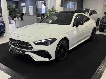 CLE 220 d Coupe AMG Line Advan. PANO 360 MEMORY