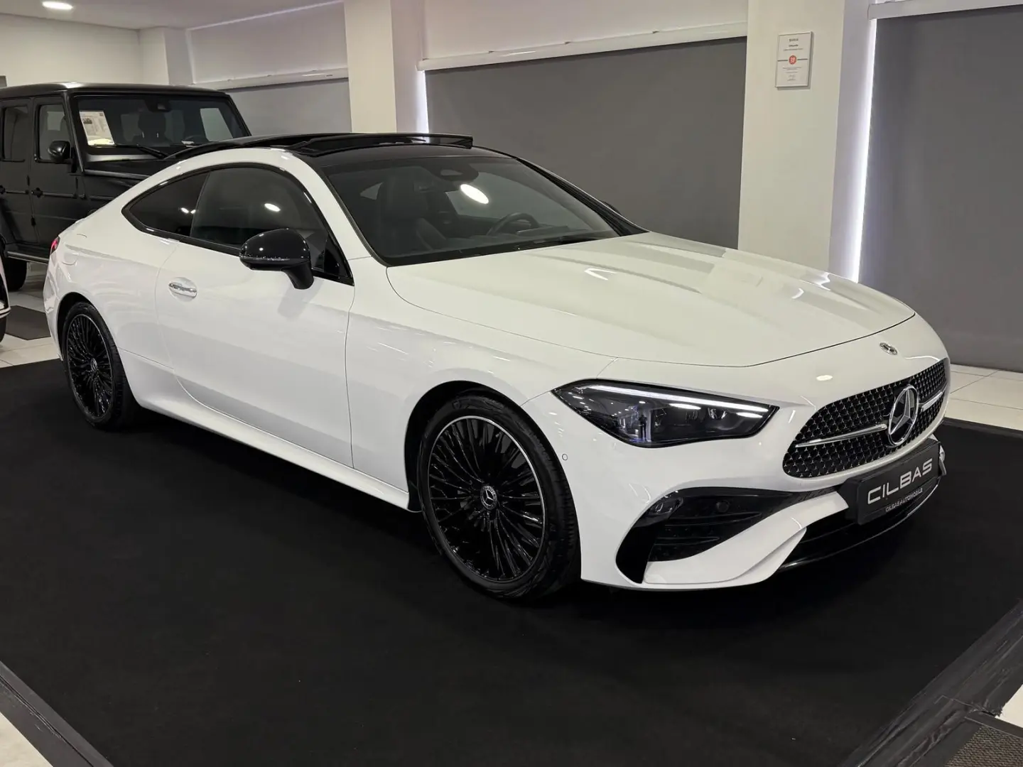 CLE 220 d Coupe AMG Line Advan.*PANO*360*MEMORY