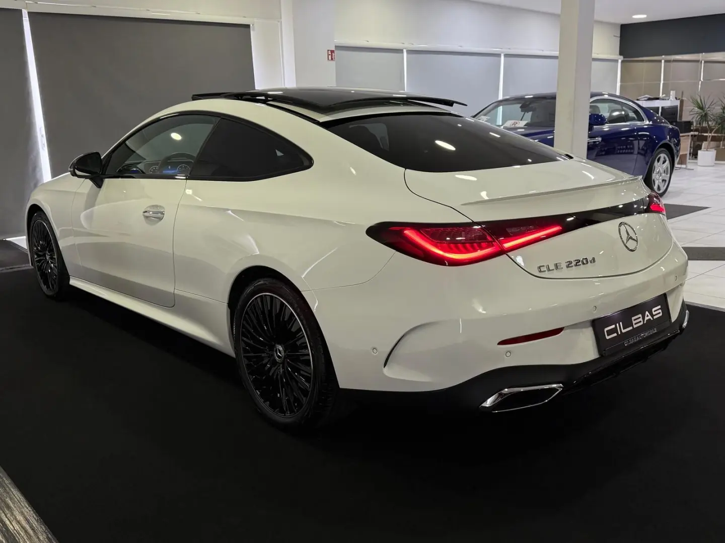 CLE 220 d Coupe AMG Line Advan.*PANO*360*MEMORY