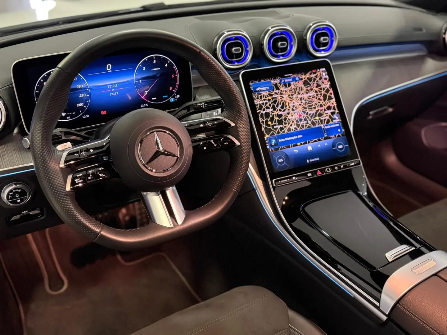 CLE 220 d Coupe AMG Line Advan.*PANO*360*MEMORY