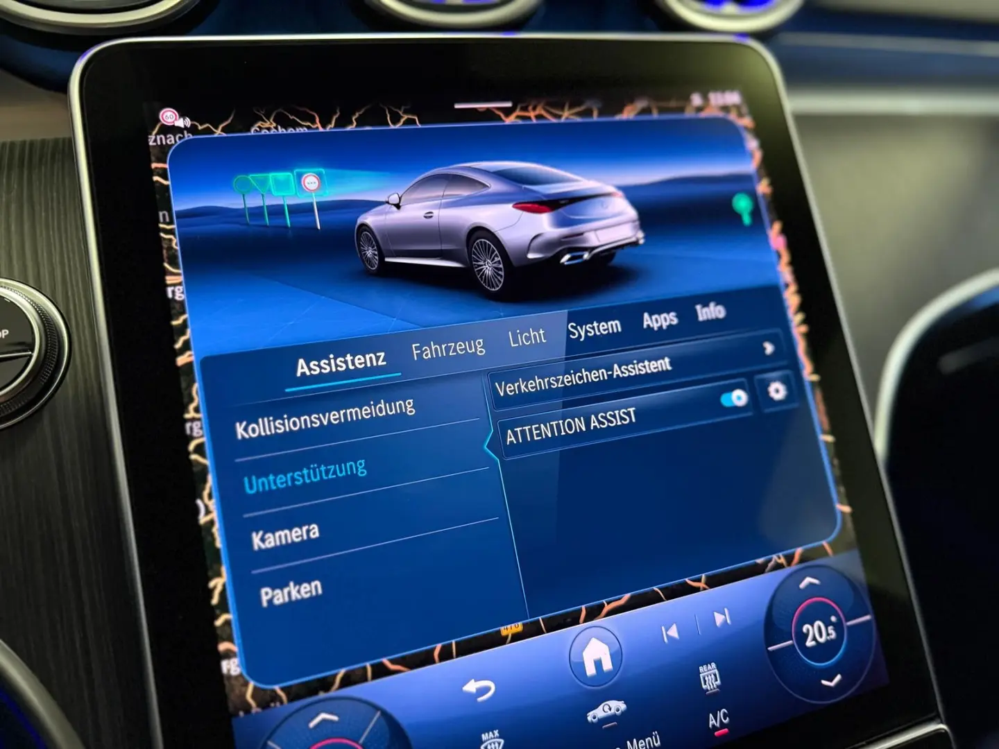 CLE 220 d Coupe AMG Line Advan.*PANO*360*MEMORY