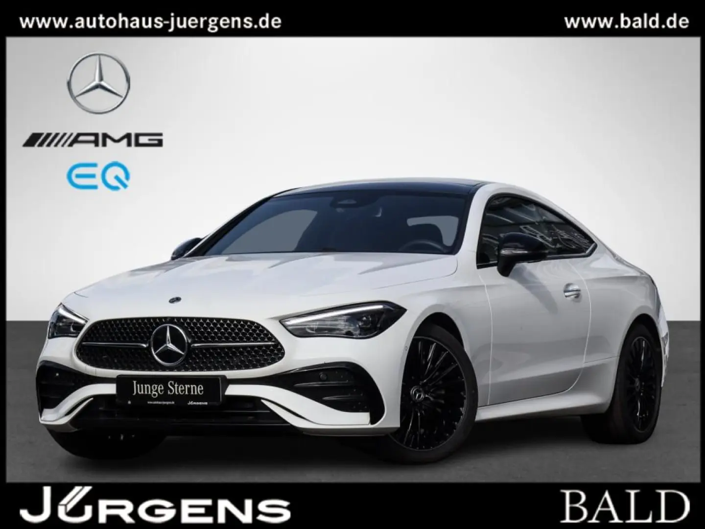 CLE 200 AMG-Sport/Pano/Burm/360/Night/Memo