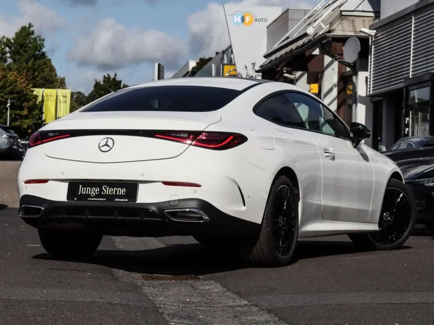 CLE 200 AMG-Sport/Pano/Burm/360/Night/Memo