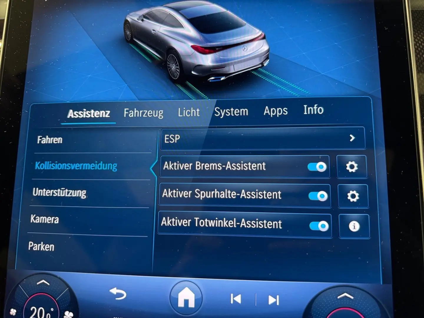 CLE 200 AMG Premium*Pano*Distro*STDHZG*Night*360