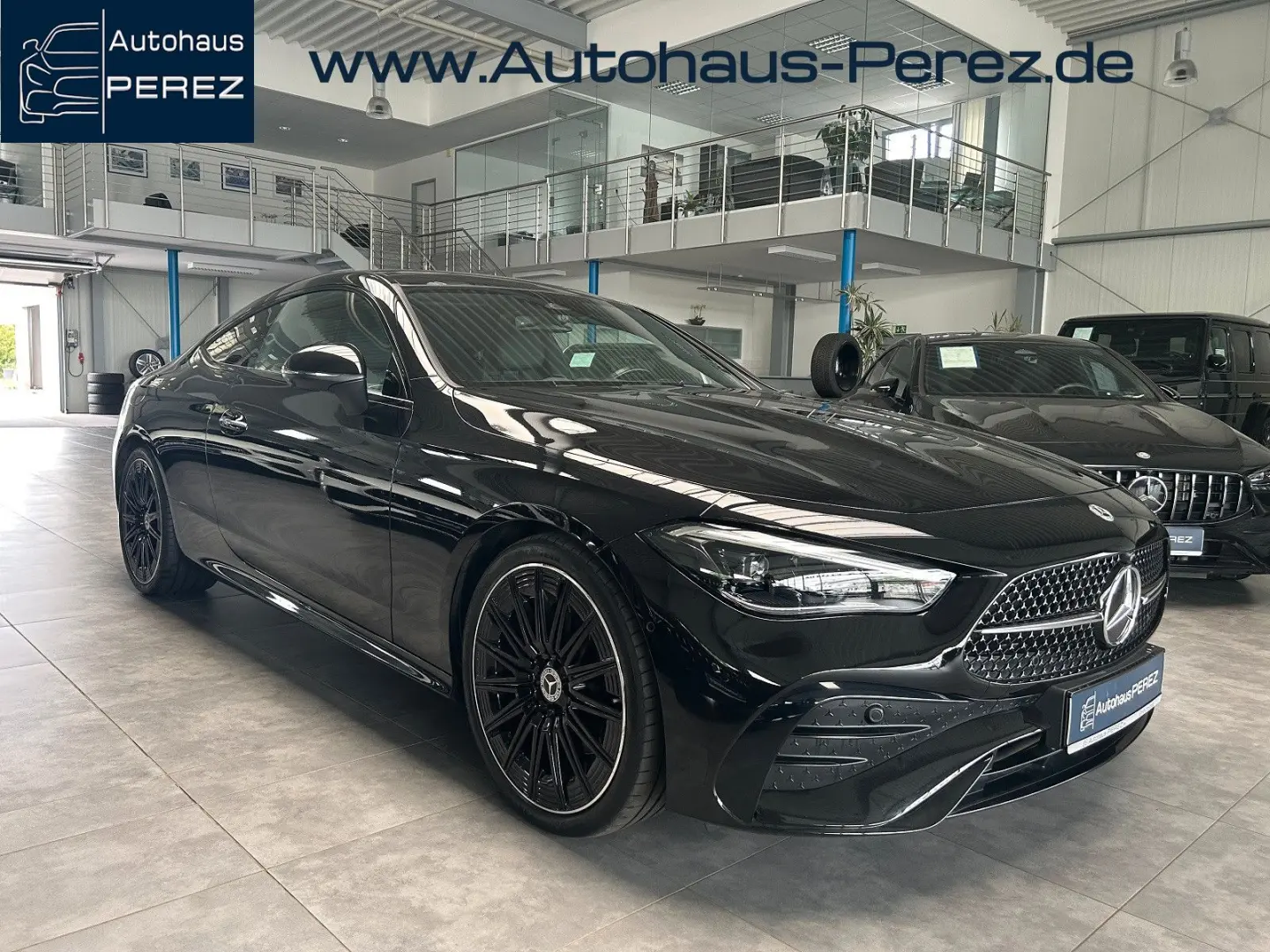 CLE 200 Coupe AMG Line PANORAMA-360°-BURMESTER