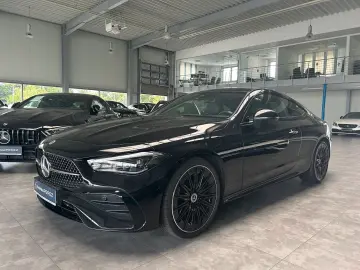 CLE 200 Coupe AMG Line PANORAMA-360 -BURMESTER