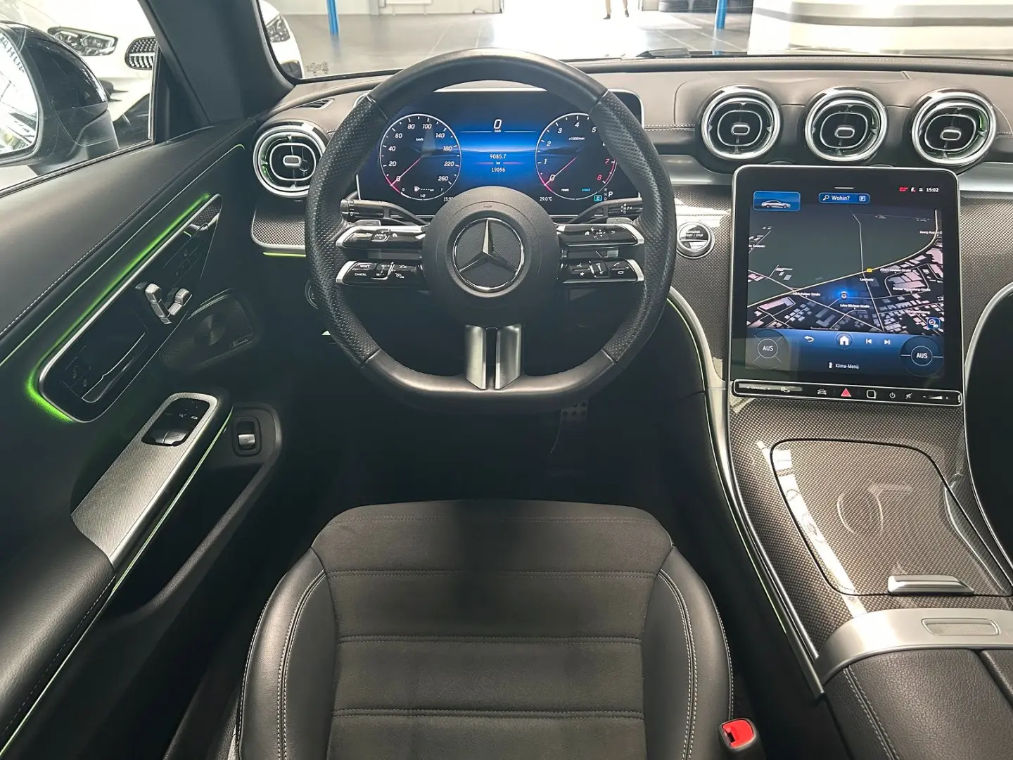 CLE 200 Coupe AMG Line PANORAMA-360°-BURMESTER