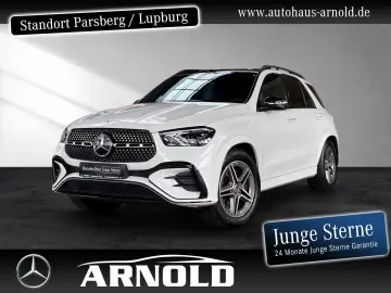GLE 450 d 4M AMG L. AHK HUD AIRM Pano Distr 360