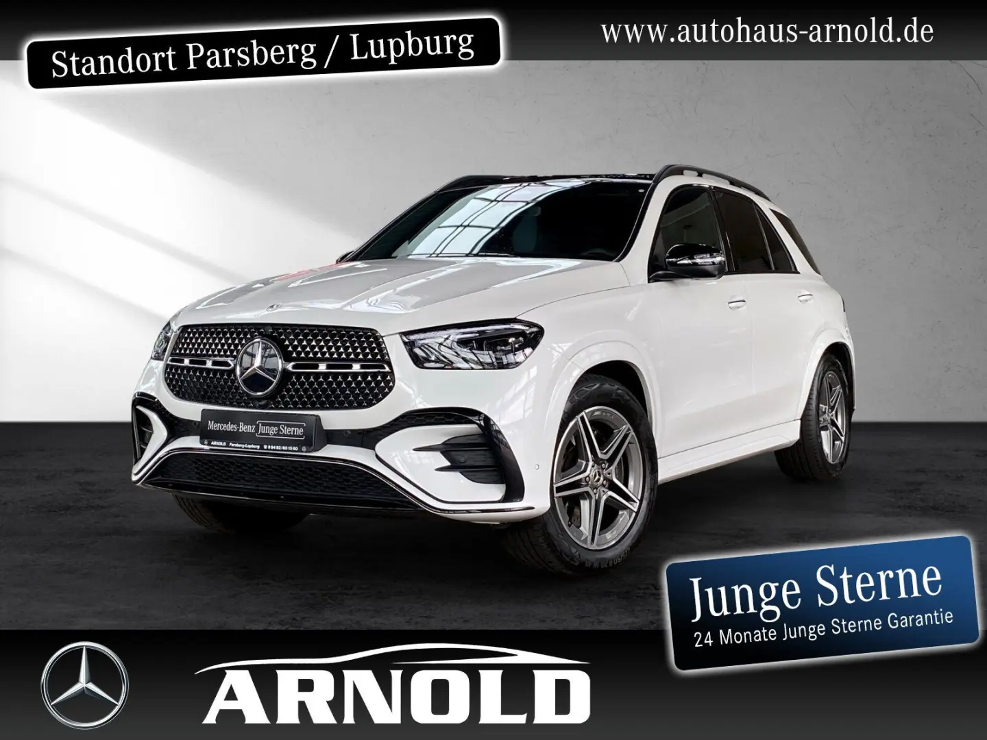 GLE 450 d 4M AMG L. AHK HUD AIRM Pano Distr 360°
