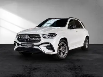 GLE 450 d 4M AMG L. AHK HUD AIRM Pano Distr 360°