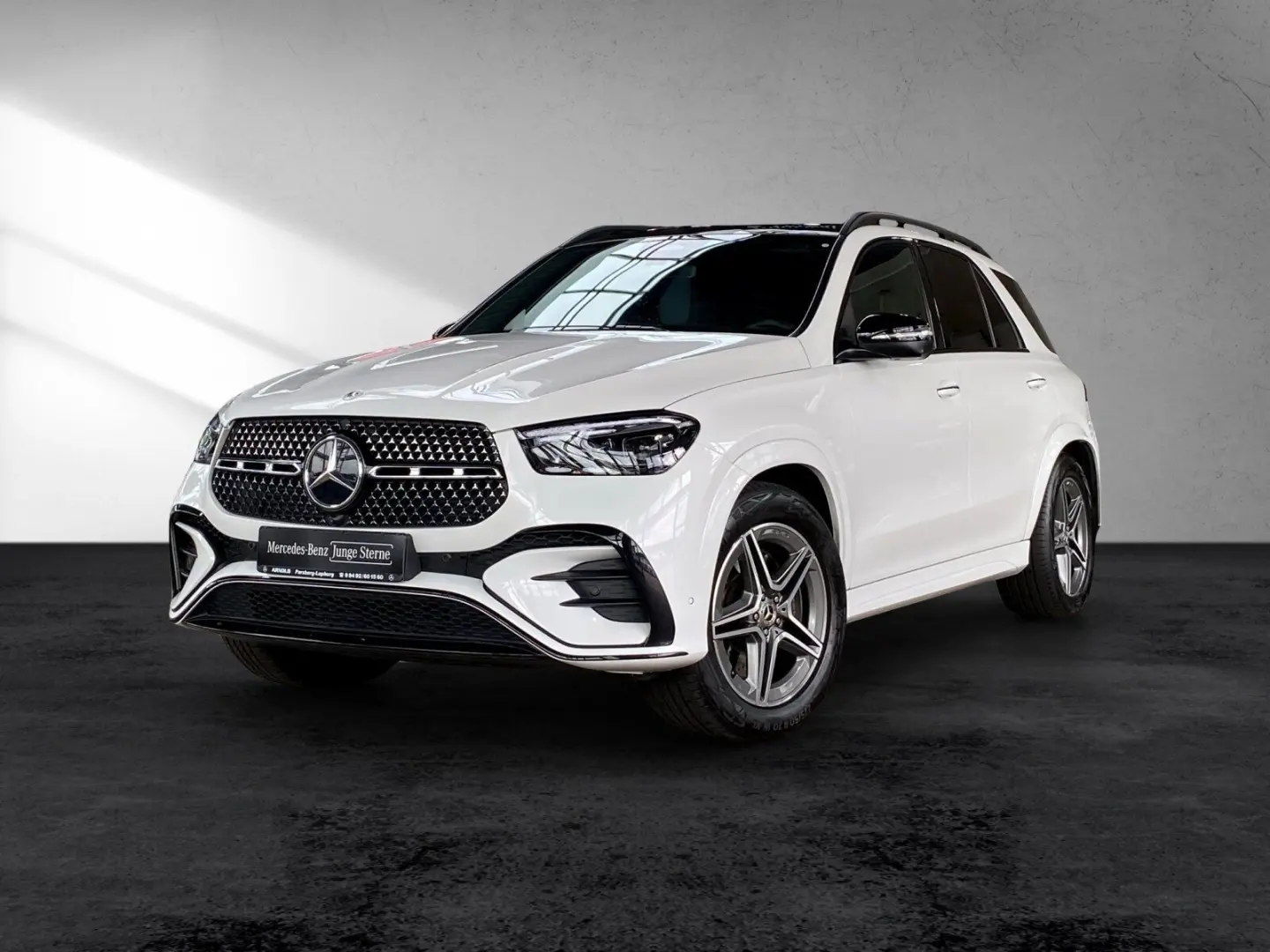 GLE 450 d 4M AMG L. AHK HUD AIRM Pano Distr 360°