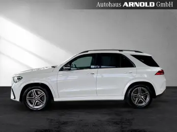 GLE 450 d 4M AMG L. AHK HUD AIRM Pano Distr 360°