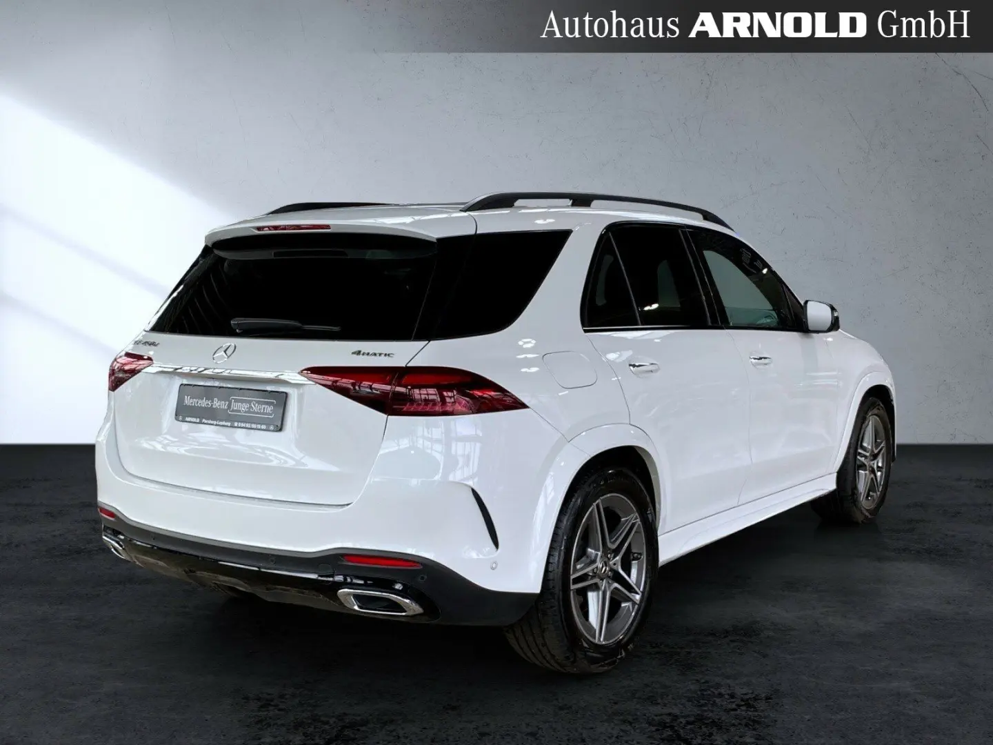GLE 450 d 4M AMG L. AHK HUD AIRM Pano Distr 360°