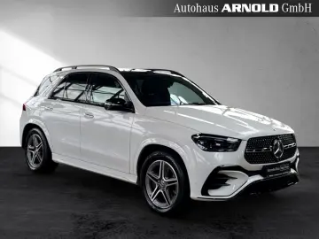 GLE 450 d 4M AMG L. AHK HUD AIRM Pano Distr 360°