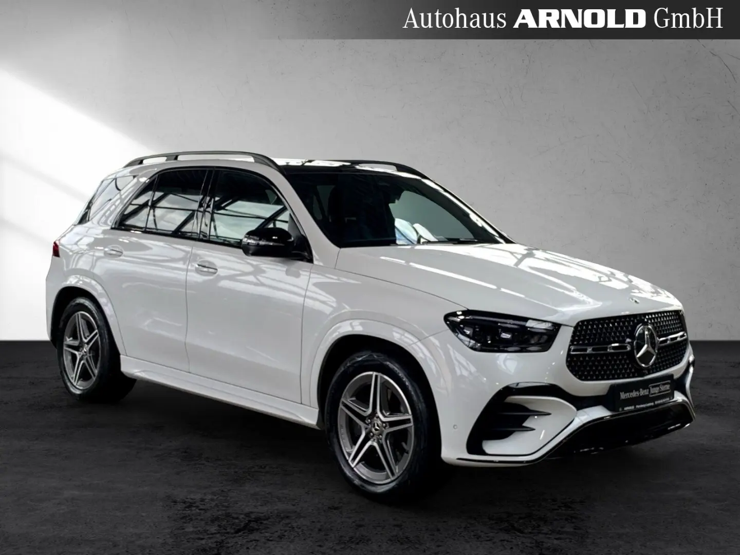 GLE 450 d 4M AMG L. AHK HUD AIRM Pano Distr 360°