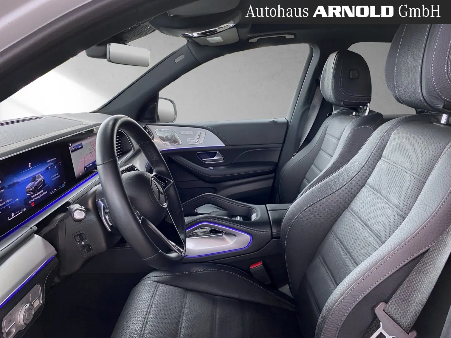 GLE 450 d 4M AMG L. AHK HUD AIRM Pano Distr 360°