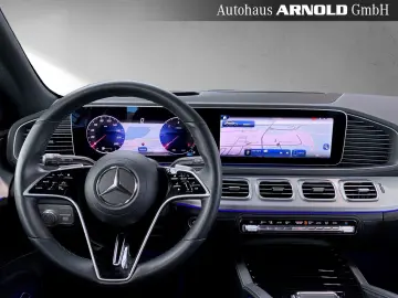 GLE 450 d 4M AMG L. AHK HUD AIRM Pano Distr 360°