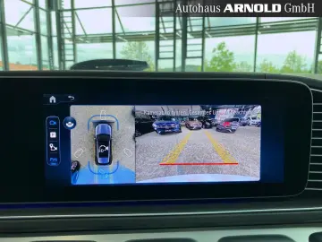 GLE 450 d 4M AMG L. AHK HUD AIRM Pano Distr 360°