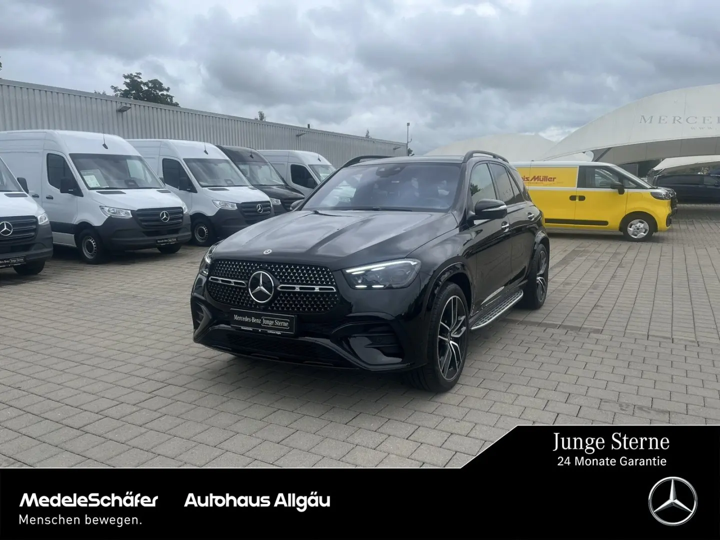GLE 450 d 4M AMG 22