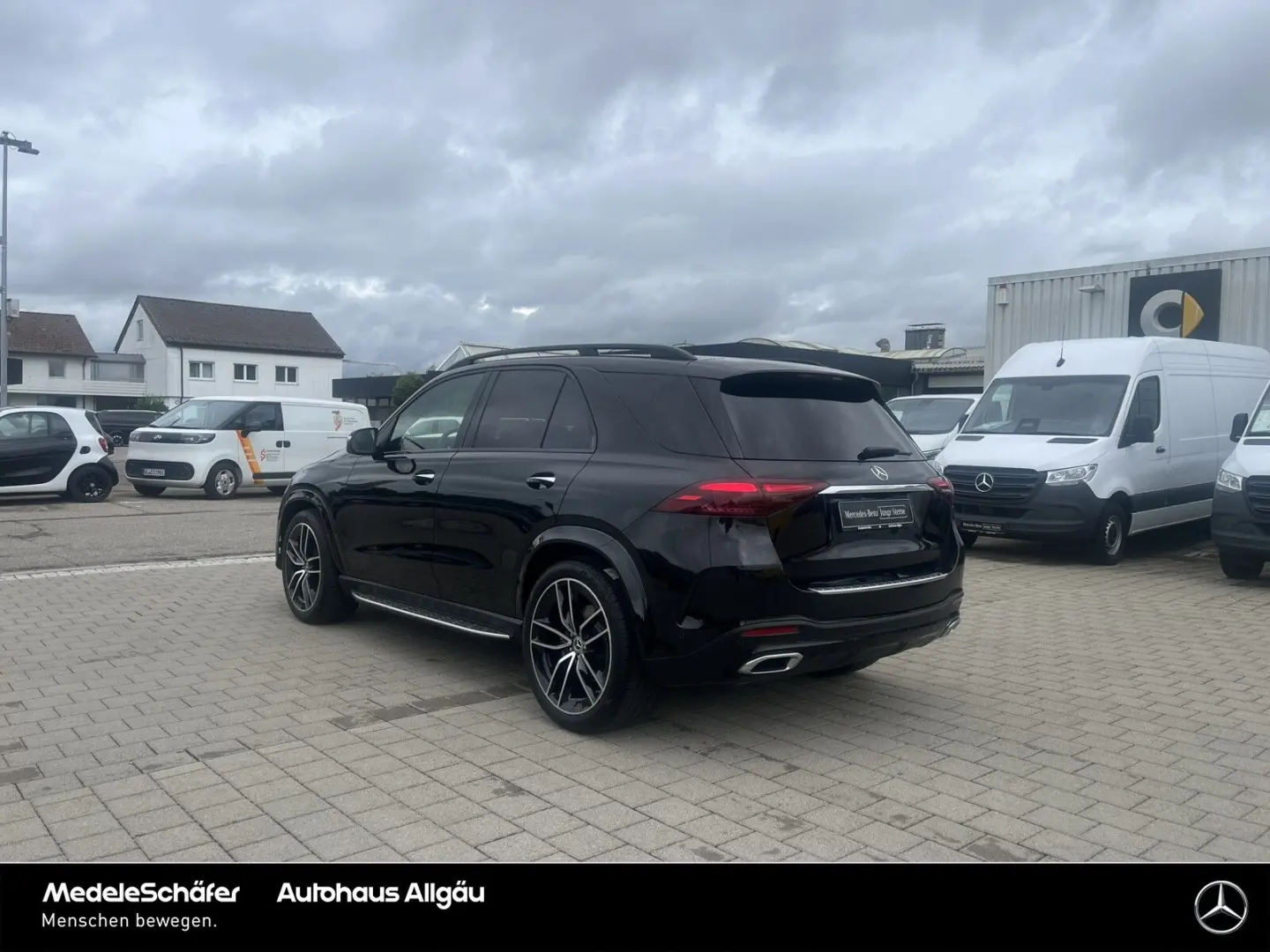 GLE 450 d 4M AMG 22