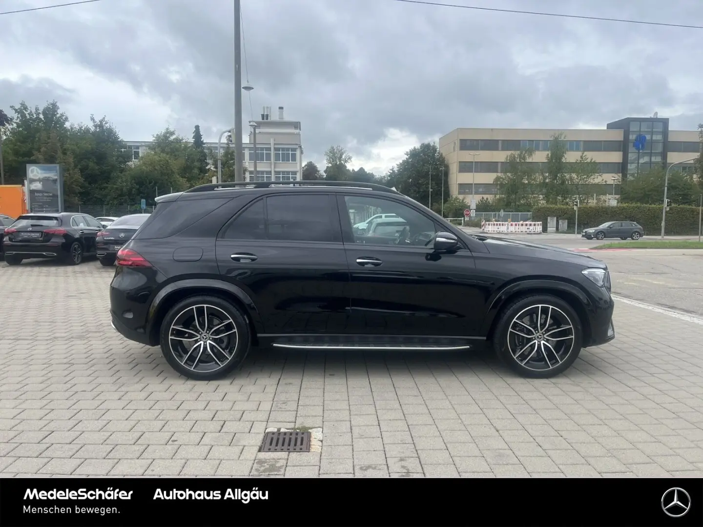 GLE 450 d 4M AMG 22