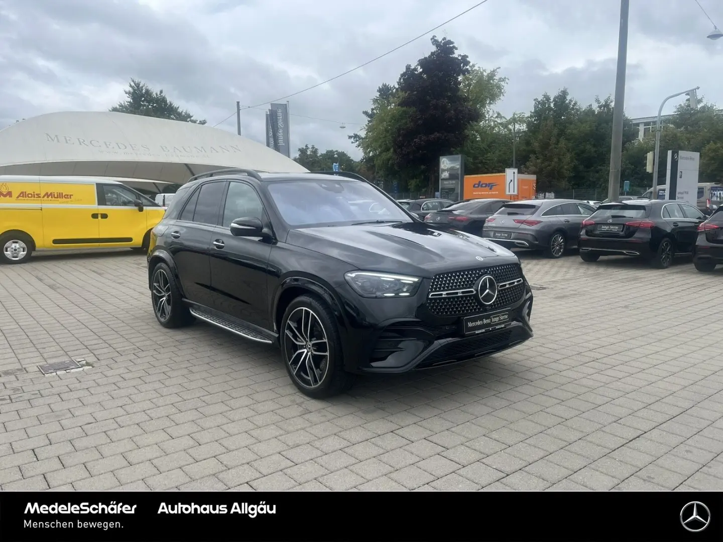 GLE 450 d 4M AMG 22