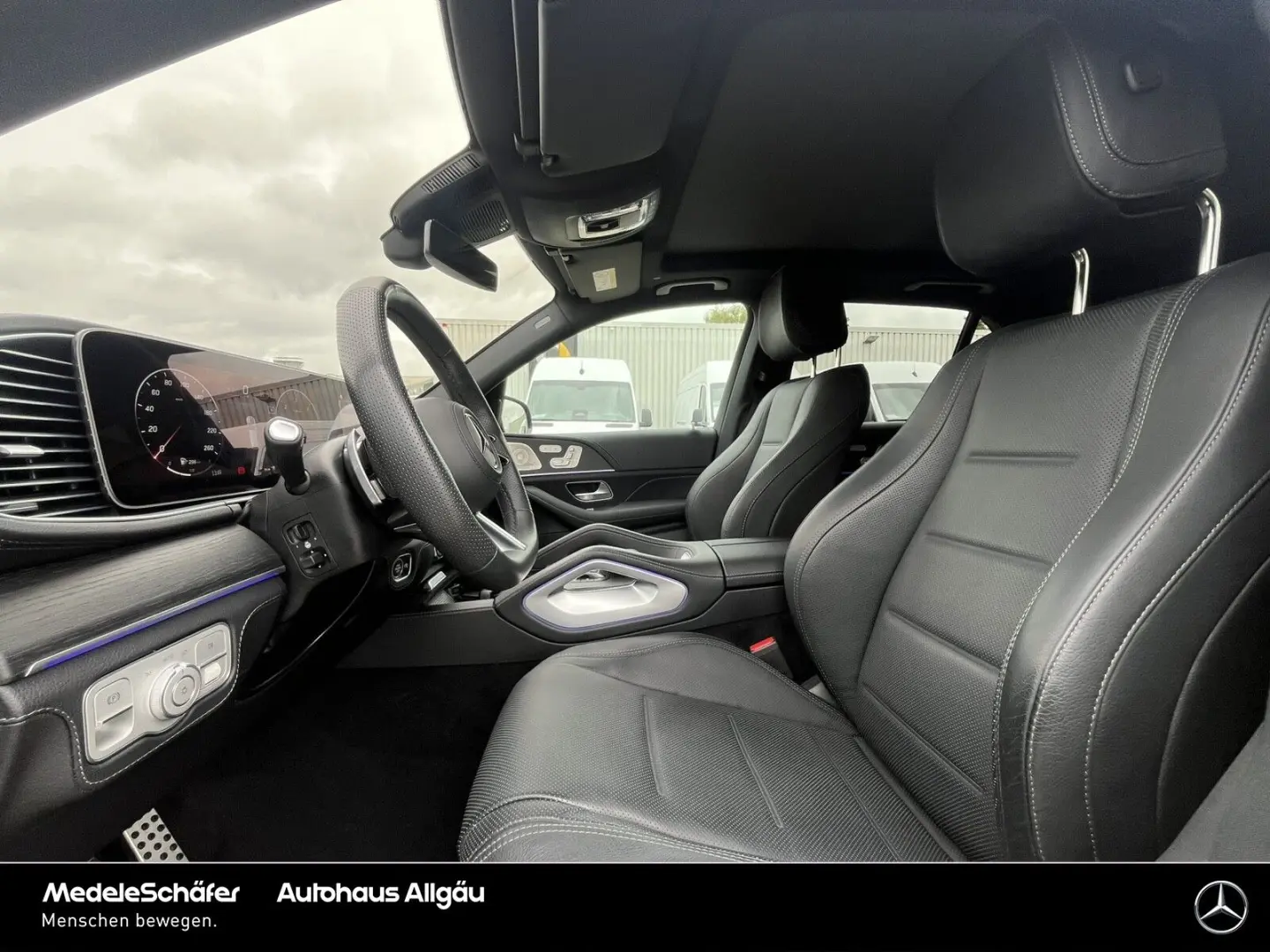 GLE 450 d 4M AMG 22