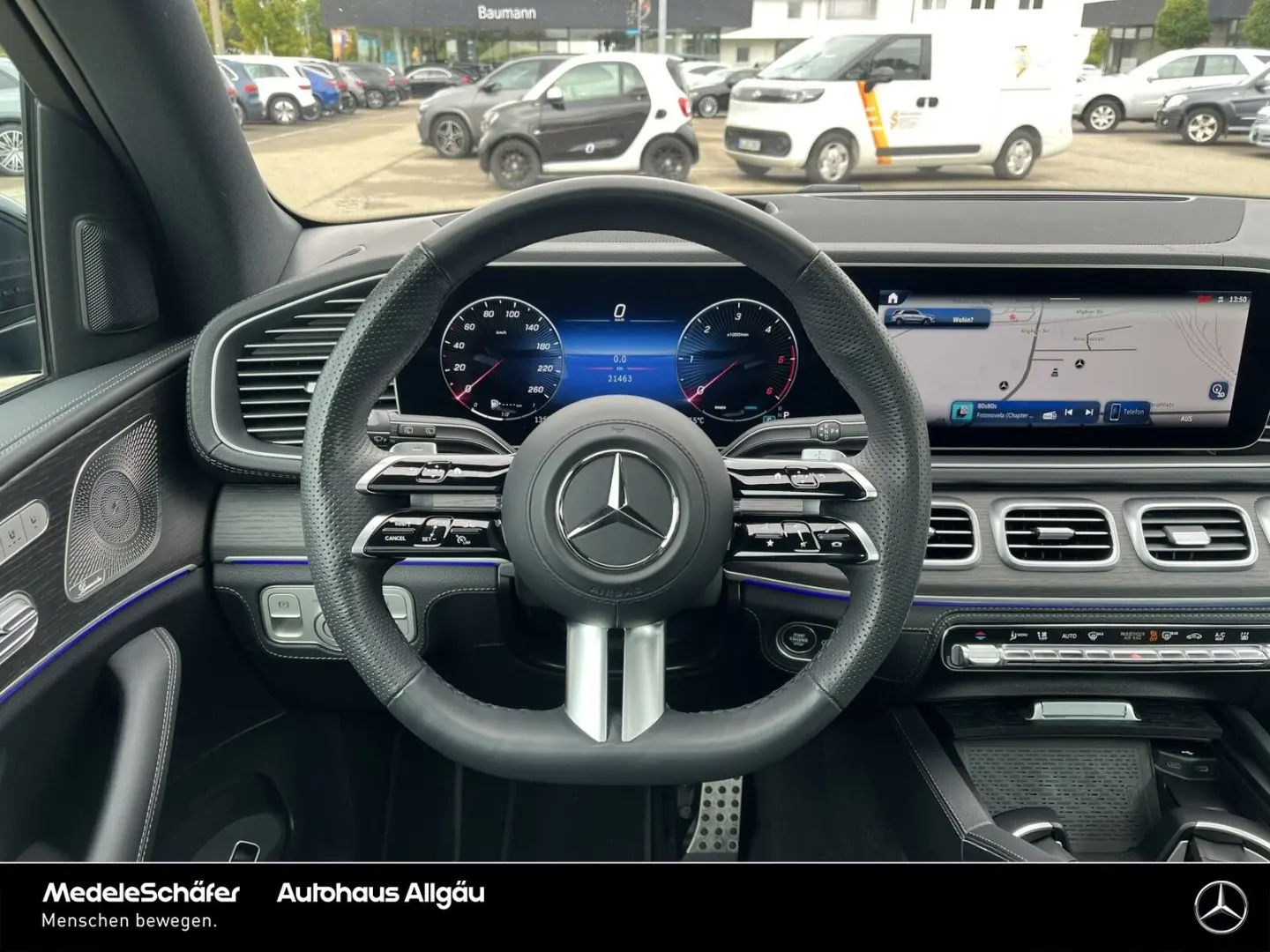 GLE 450 d 4M AMG 22