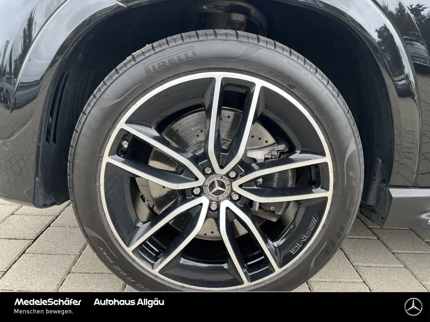 GLE 450 d 4M AMG 22