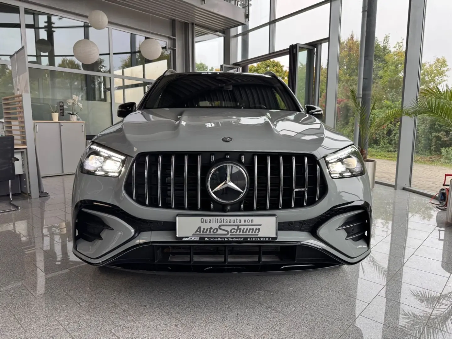 GLE 53 AMG e 4M NIGHT+Massage+AHK+Pano+22''+360