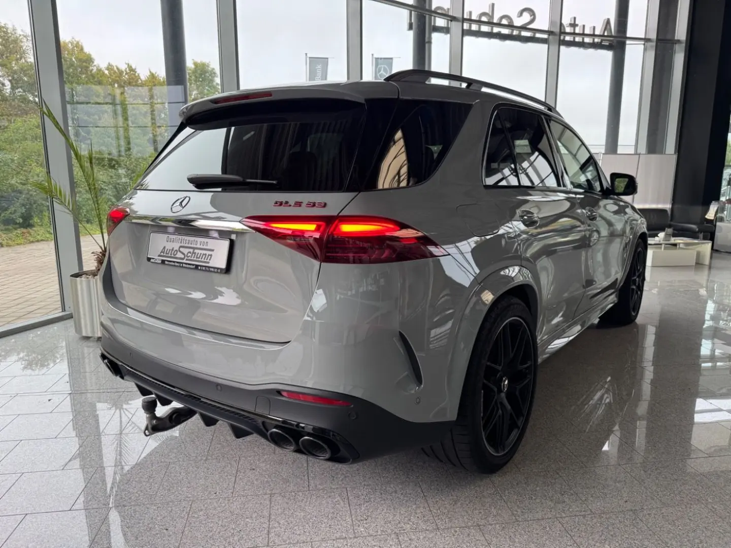 GLE 53 AMG e 4M NIGHT+Massage+AHK+Pano+22''+360