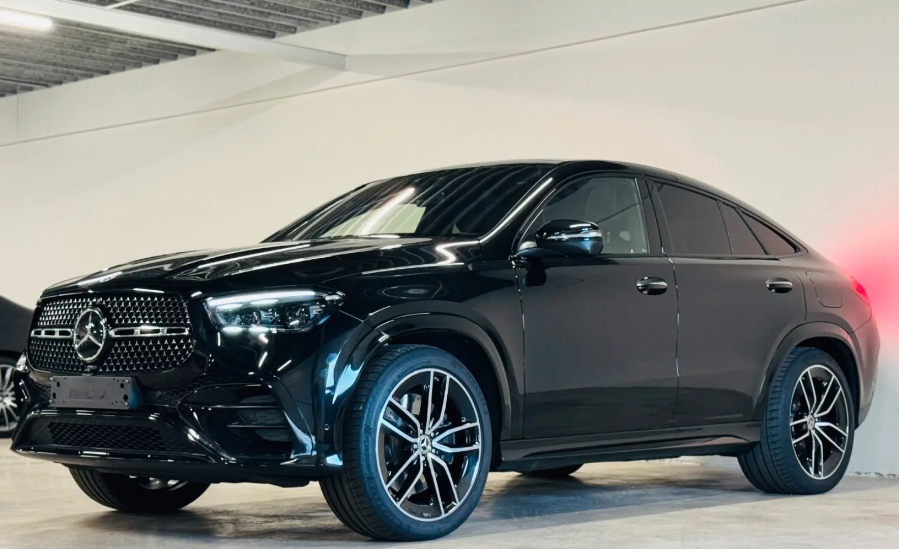 GLE 350 de 4MATIC Facelift AMG Night Line Coupe