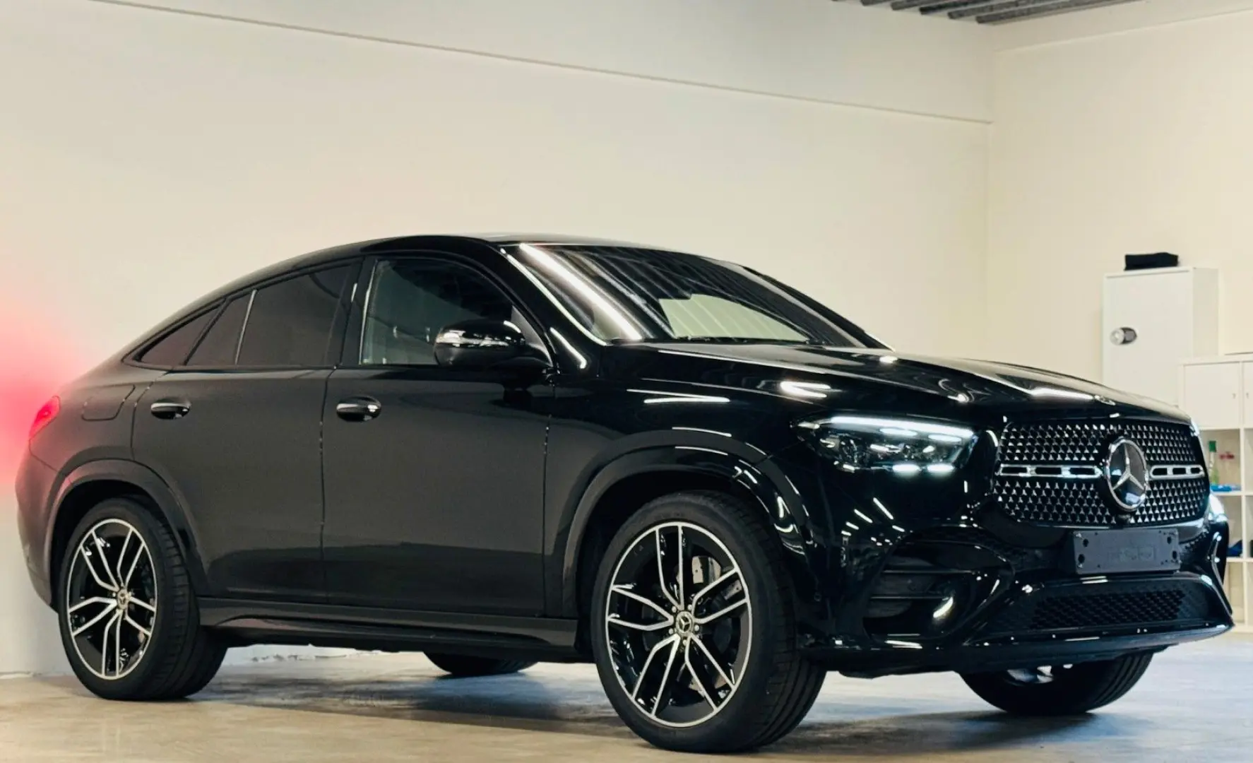 GLE 350 de 4MATIC Facelift AMG Night Line Coupe