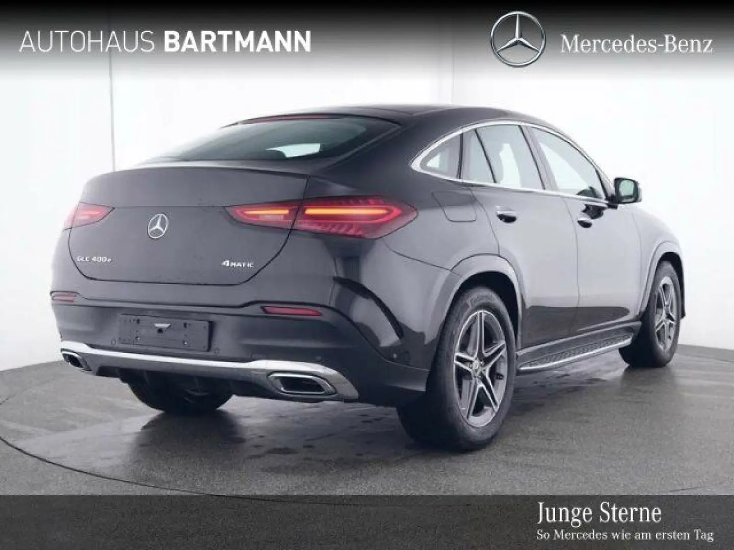 GLE 400 e 4M COUPÉ+AMG+PANO MULTIBEAM LED+AIRMAT