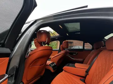 S500 4Matic HUD, Pano, 360°, Massage, Nappa,