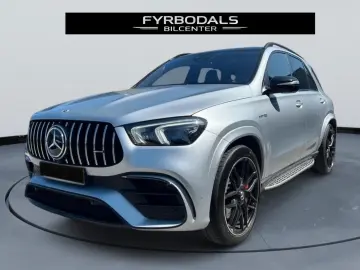 GLE 63 S AMG 4Matic  612hp Panorama HUD 22  VAT
