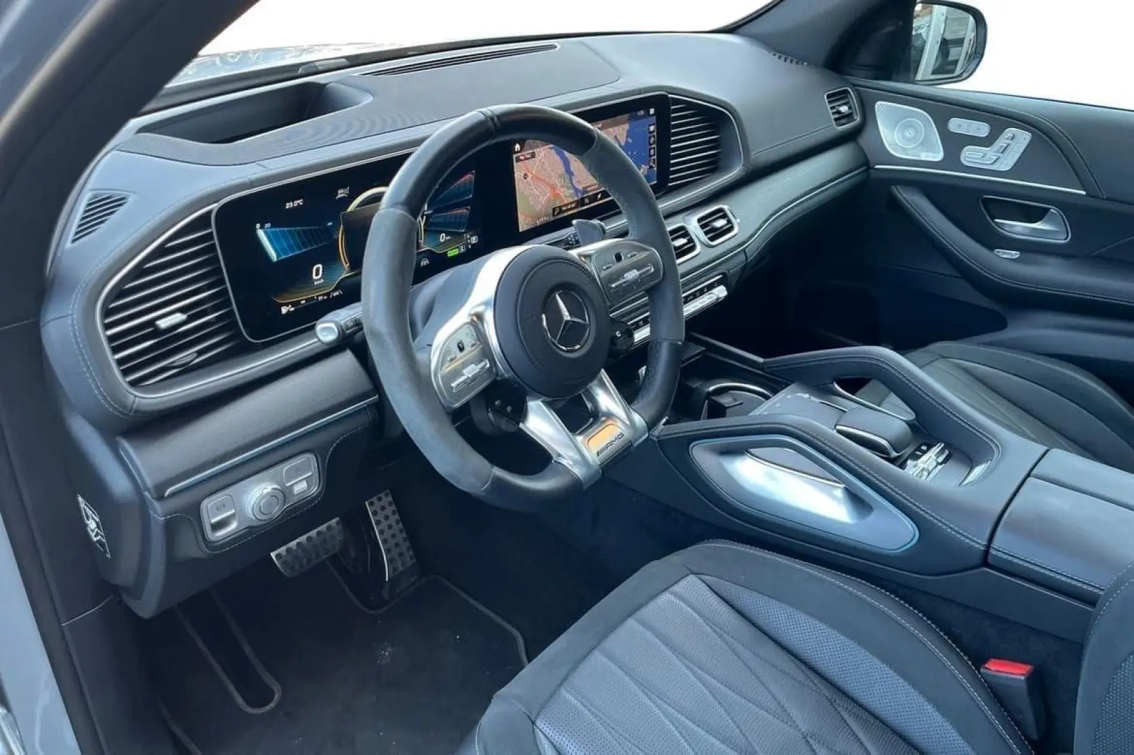 GLE 63 S AMG 4Matic+ 612hp Panorama HUD 22