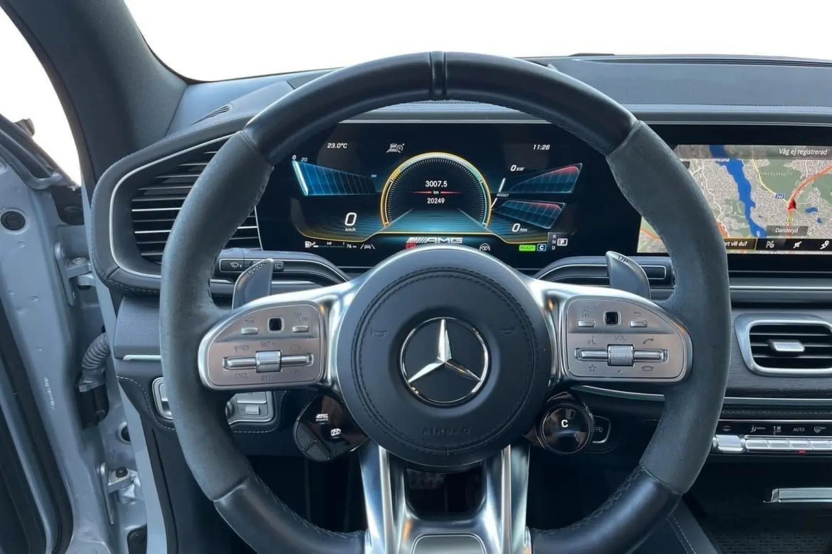 GLE 63 S AMG 4Matic+ 612hp Panorama HUD 22