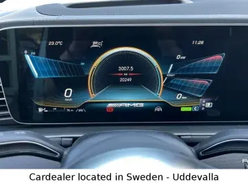 GLE 63 S AMG 4Matic+ 612hp Panorama HUD 22