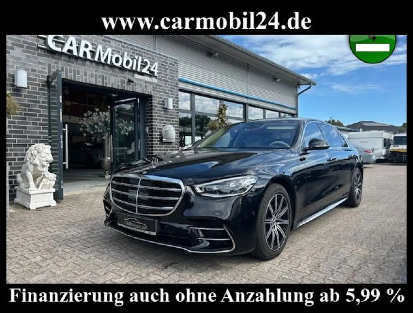 S 500 L 4Matic AMG-Line*Burmester*HUD*PANO*360