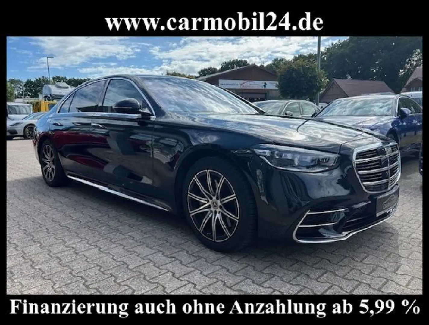 S 500 L 4Matic AMG-Line*Burmester*HUD*PANO*360