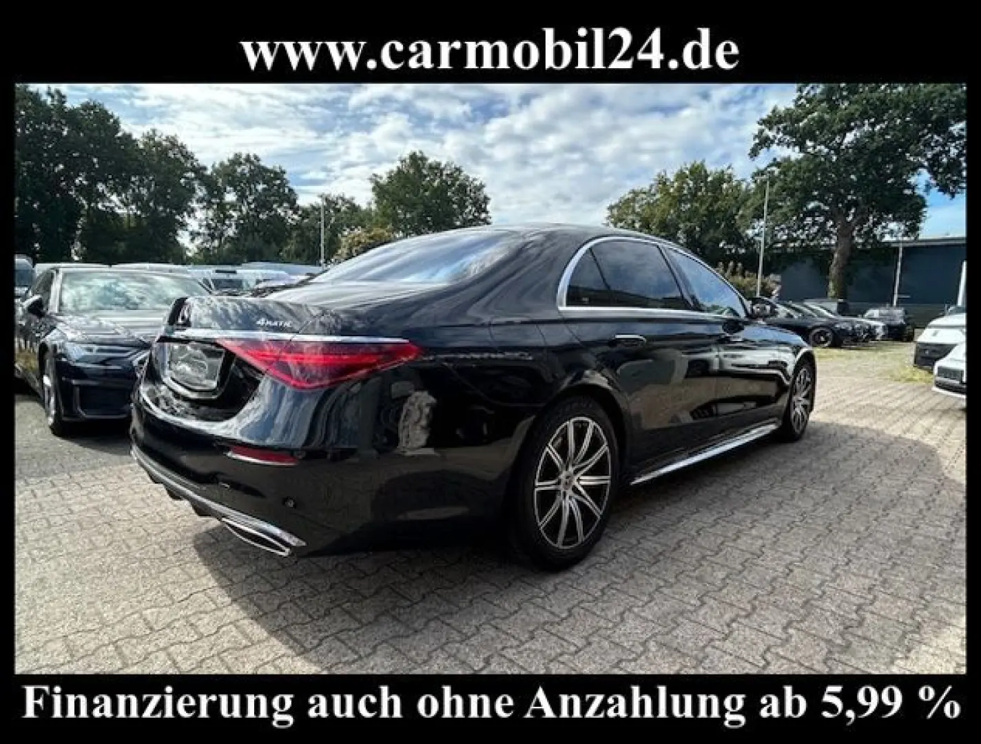 S 500 L 4Matic AMG-Line*Burmester*HUD*PANO*360