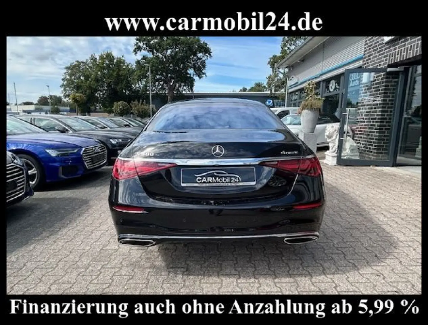 S 500 L 4Matic AMG-Line*Burmester*HUD*PANO*360
