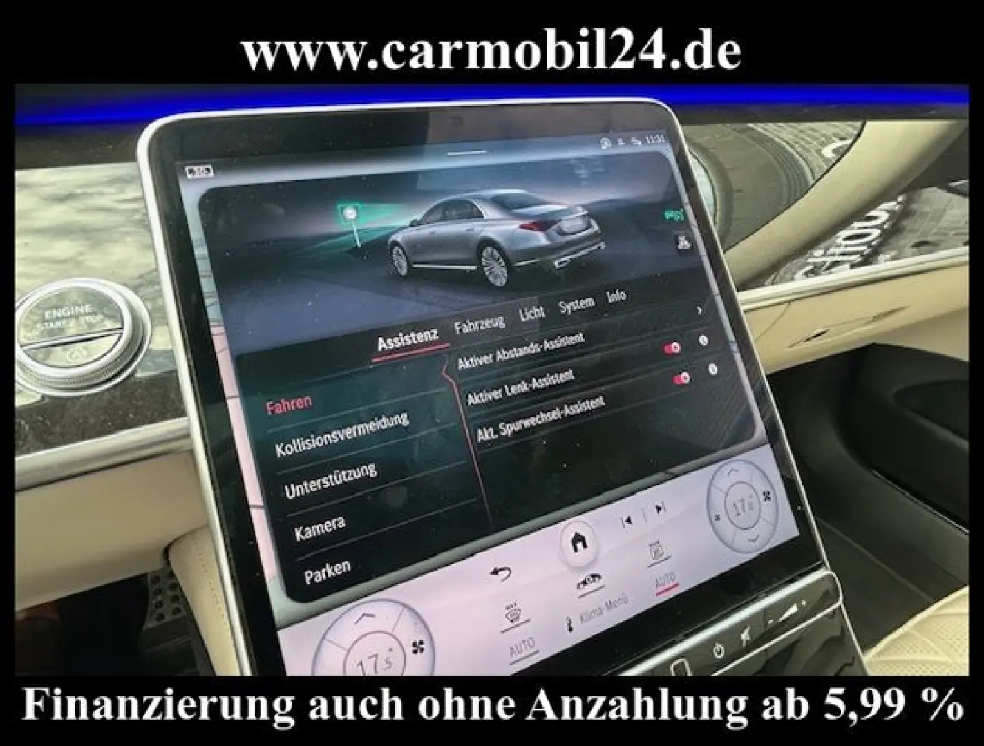S 500 L 4Matic AMG-Line*Burmester*HUD*PANO*360