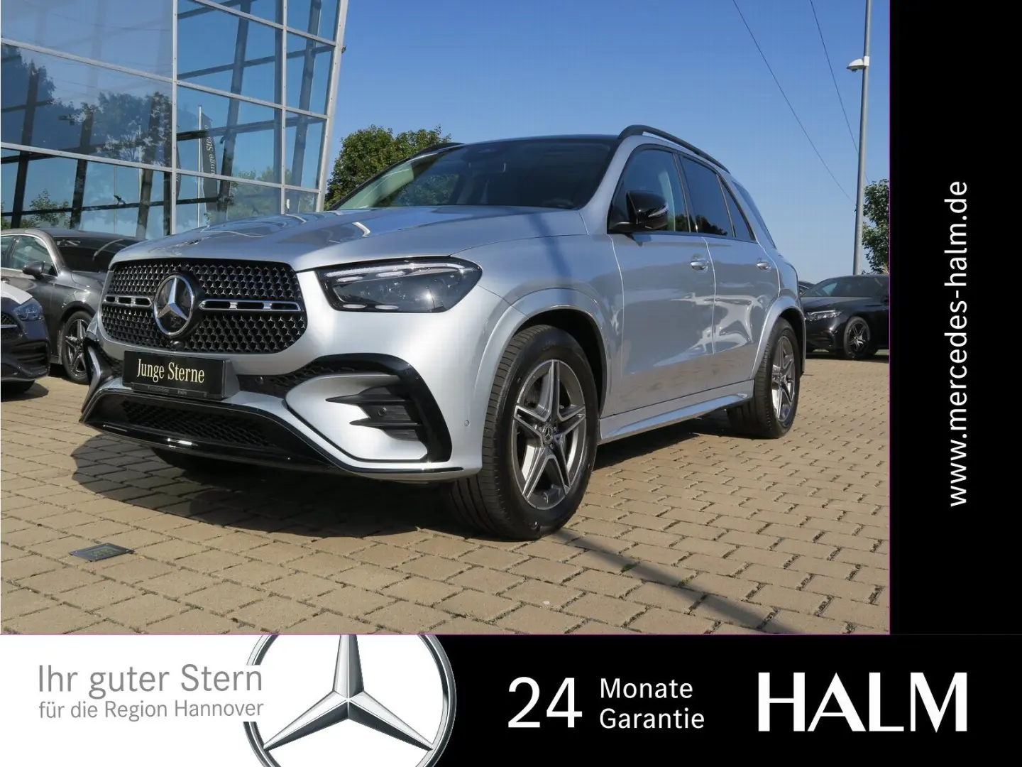 GLE 300 d 4M AMG Line Premium Night Airmatic AHK