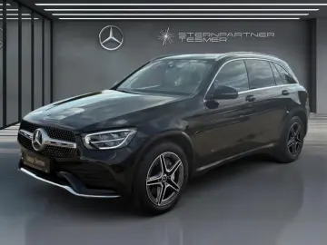 GLC 220 d 4M AMG-Line Mbux AHK Panorama 360