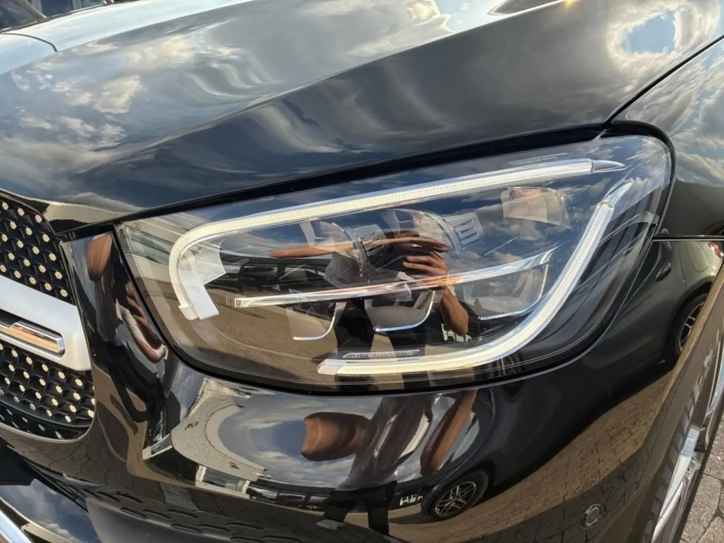 GLC 220 d 4M AMG-Line Mbux AHK Panorama 360°